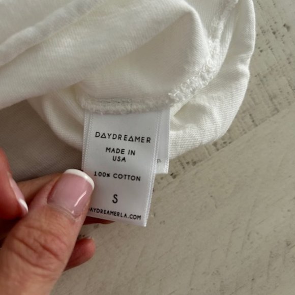 Daydreamer Rolling Stone Long Sleeve Cropped Tee - Picture 2 of 3